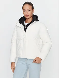 Champion Kurtka przejściowa Jacket 116922 Écru Custom Fit - Kurtki damskie - miniaturka - grafika 1