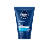 Kosmetyki do pielęgnacji twarzy męskie - NIVEA MEN Hydrocare żel do mycia twarzy 100 ml - miniaturka - grafika 1
