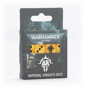 WARHAMMER 40000: IMPERIAL KNIGHTS DICE pre-order new - Gry planszowe - miniaturka - grafika 1