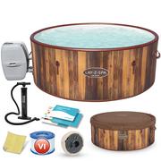 Bestway jacuzzi Lay-Z SPA Helsinki z masażem i podgrzewaczem wody 5-7 osobowe 180x66 60025