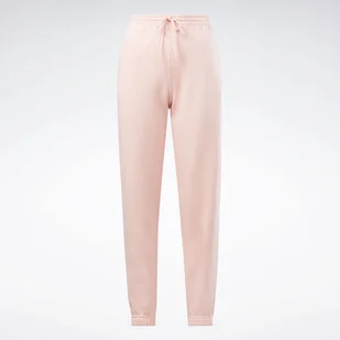 Damskie Spodnie REEBOK RI FLEECE JOGGER IM4127 – Różowy - Spodnie damskie - miniaturka - grafika 1