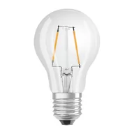 Żarówki LED - Żarówka LED E27 A60 CL 2W = 15W 136lm 2700K Ciepła 300° Filament OSRAM STAR - miniaturka - grafika 1