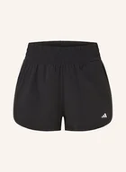 Spodenki damskie - Adidas Szorty Treningowe Pacer schwarz - miniaturka - grafika 1