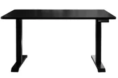Biurka - EDINOS Czarne elektryczne biurko regulowane R6-T07 - miniaturka - grafika 1