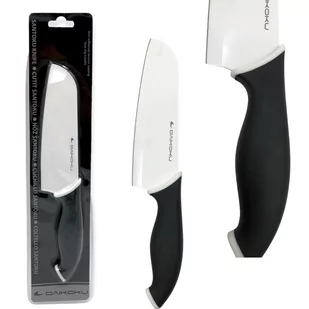 Nóż Santoku Daikiku Biało-Czarny - Noże kuchenne - miniaturka - grafika 1
