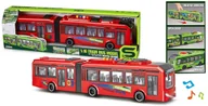Samochody i pojazdy dla dzieci - Autobus dwusegmentowy - miniaturka - grafika 1