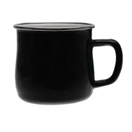 Kubki - Kubek Belly 10 cm 0,55 l czarny - miniaturka - grafika 1