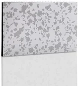 Albumy fotograficzne - Album wsuwany Terrazo Biały (20 zdjęć 10x15) - miniaturka - grafika 1