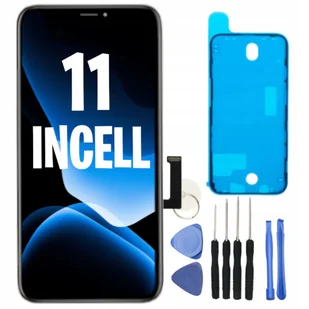 WYŚWIETLACZ EKRAN LCD Do Apple iPhone 11 + ZESTAW NAPRAWCZY - Części serwisowe do telefonów - miniaturka - grafika 1