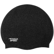 Pływanie - Czepek pływacki silikonowy z recyklingu Aqua Speed Reco - miniaturka - grafika 1