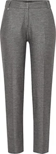 BRAX Damskie spodnie w stylu Maron S Light Winter Jersey, Silver, 32W / 32L - Spodnie damskie - miniaturka - grafika 1