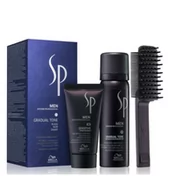 Farby do włosów i szampony koloryzujące - Wella SP SP Men Pigment Mousse Black Pianka przywracająca czarny kolor włosom 60ml 0000001919 - miniaturka - grafika 1