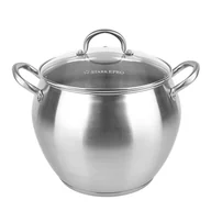 Garnki - Starke GARNEK + POKRYWKA RUVIO 24 CM 9,4 L WYSOKIEJ JAKOŚCI STAL NIERDZEWNA 18/10 5907558756005 - miniaturka - grafika 1