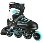 Rolki - Nils Extreme NA1169A TURKUSOWE ROZM. L(39-42) ŁYŻWOROLKI - miniaturka - grafika 1