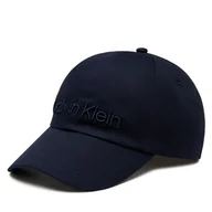 Czapki męskie - Czapka z daszkiem Calvin Klein Embroidery K50K505737 Ck Navy CCM - miniaturka - grafika 1
