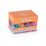 Klocki - KLOCKI WAFFLE WAFLE MINI MARIOINEX PASTEL 500 EL. - miniaturka - grafika 1