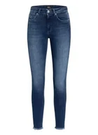 Spodnie damskie - Only Jeansy Skinny blau - ONLY - miniaturka - grafika 1