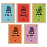 Zeszyty szkolne - Zeszyt A5/60K linia Earth 1 (10szt) - Ziemia Obiecana - miniaturka - grafika 1