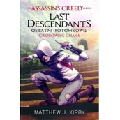 Powieści - Insignis Media Assassins Creed Last Descendants Grobowiec Khana 1 - miniaturka - grafika 1