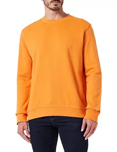 camel active Bluza męska, Sun Orange, S - Bluzy męskie - miniaturka - grafika 1