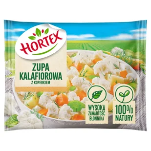 Hortex - Zupa kalafiorowa z koperkiem - Dania mrożone - miniaturka - grafika 1