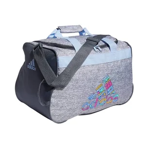 adidas Unisex Diablo mała torba sportowa, jeden rozmiar, Koszulka Szara/Onix Grey/Blue Dawn, Jeden rozmiar, Diablo mała torba sportowa - Torby sportowe - miniaturka - grafika 1