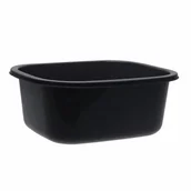 Inne artykuły do sprzątania - Miska West owalna 12 l ciemny popiel - miniaturka - grafika 1