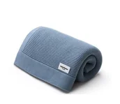 Koce i narzuty dla dzieci - Colorstories, Bamboo, Kocyk bambusowy, Ocean - miniaturka - grafika 1