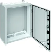 Rozdzielnie elektryczne - Hager polo univers Rozdzielnica wisząca IP55/I 550x800x275 FR52E FR52E - miniaturka - grafika 1