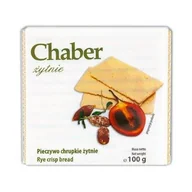 Pieczywo chrupkie - Chaber Pieczywo żytnie 100 g - miniaturka - grafika 1