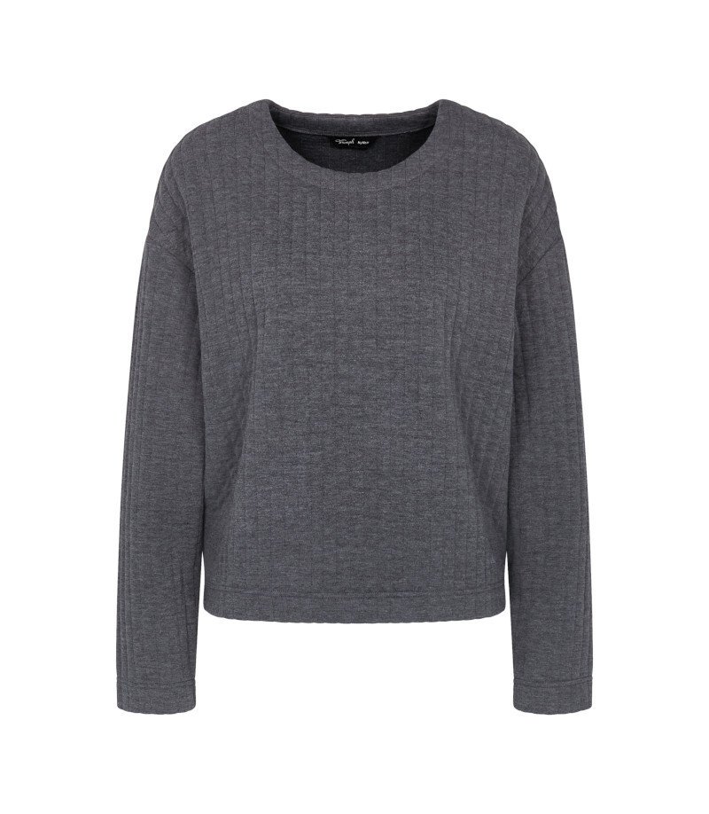 Top damski z długim rękawem Triumph Cozy Comfort Top Quilted-44