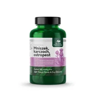 Witaminy i minerały - Mniszek, karczoch, ostropest Dr Ewa Dąbrowska 60 kaps. - miniaturka - grafika 1