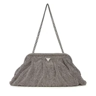 Torebki damskie - Torebka Guess Zalina Mini HWRY93 50710 Srebrny - miniaturka - grafika 1