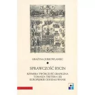 Historia Polski - Universitas Sprawczość rycin - Jurkowlaniec Grażyna - miniaturka - grafika 1