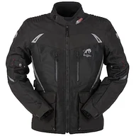 Odzież motocyklowa - Furygan Kurtka męska, Czarny, 4XL - miniaturka - grafika 1
