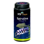 Pokarm dla ryb - HS AQUA SPIRULINA PELLETS M 400 ML pokarm dla ryb (0030184) - miniaturka - grafika 1
