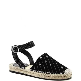 Espadryle damskie - Liu Jo Skórzane espadryle VERA 01 - grafika 1