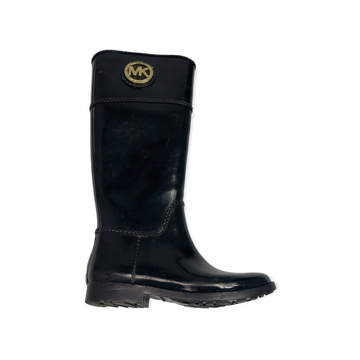 Czarne eleganckie kalosze damskie MICHAEL KORS 36