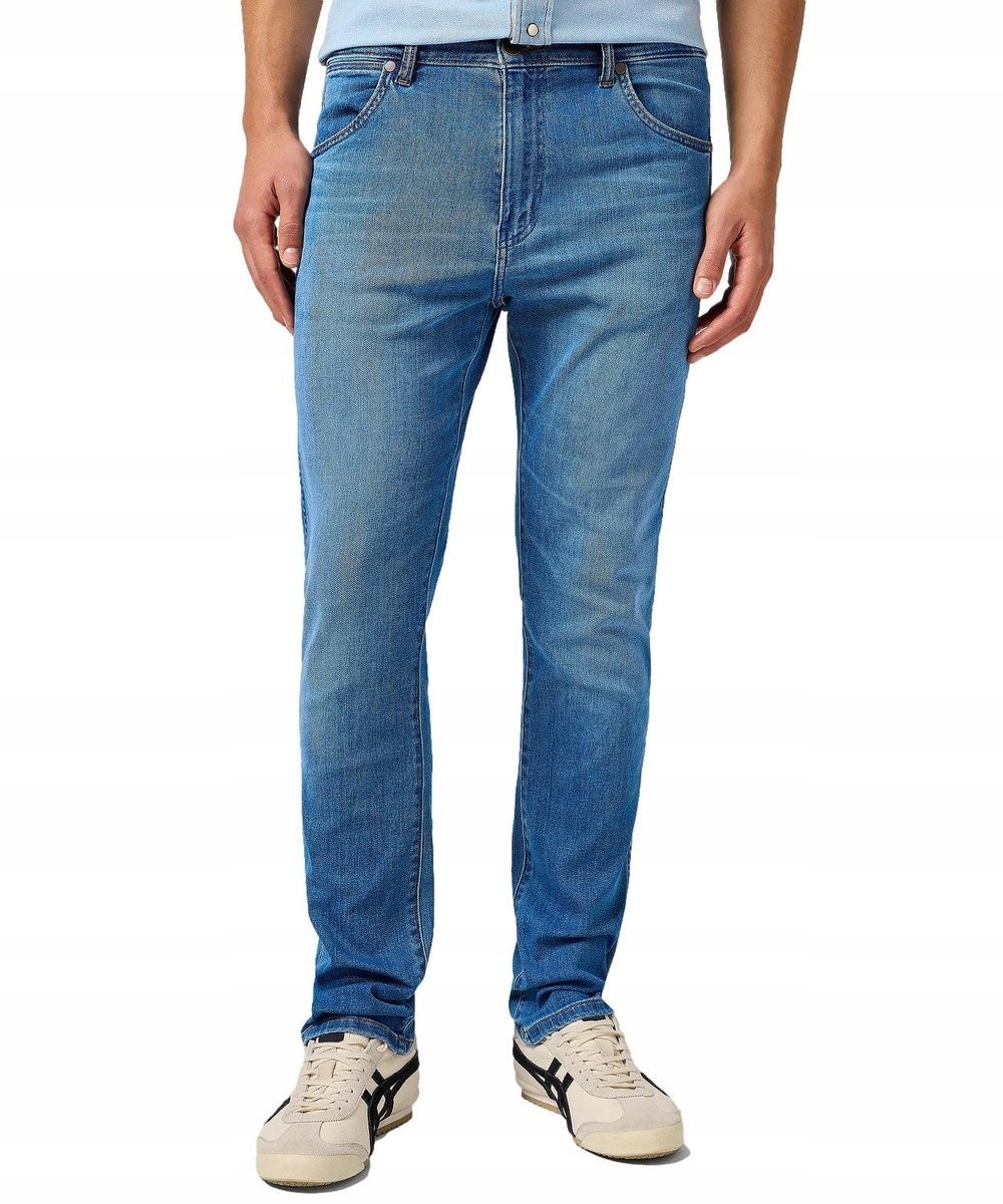 Jeansy Wrangler Larston 112362457 Heritage Haze W 33 / L 32