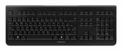 Klawiatury - CHERRY JK-3000DE-2 RF Wireless QWERTZ Niemiecki Czarny  JK-3000DE-2 - miniaturka - grafika 1