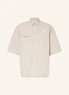 Kurtki i kamizelki sportowe męskie - Nike Koszula Outdoorowa Acg 'Oorb Weaver' grau - miniaturka - grafika 1