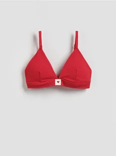 Reserved - Miękki biustonosz - czerwony - Biustonosze - miniaturka - grafika 1