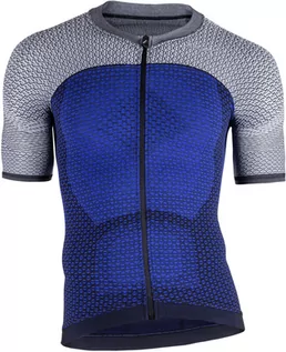 Koszulki rowerowe - UYN Biking Alpha OW Koszulka z krótkim rękawem Mężczyźni, niebieski/szary M 2020 Koszulki kolarskie - grafika 1