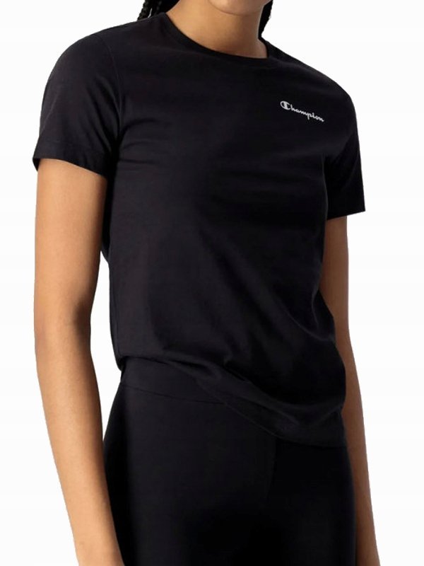 Koszulka Damska Champion Bawełna 114912-Kk001 S