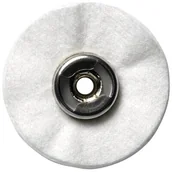 Materiały ścierne - Dremel SpeedClic tarcza polerska z tkaniny (423S) 2615S423JA - miniaturka - grafika 1