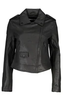 Kurtki damskie - DESIGUAL CZARNA DAMSKA KURTKA SPORTOWA - miniaturka - grafika 1