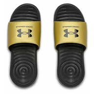 Klapki i japonki damskie - Klapki damskie Under Armour Ansa Fixed Slides 3023772 - miniaturka - grafika 1