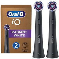 Końcówki do szczoteczek elektrycznych - 2x Końcówka Oral-B iO Radiant Black - miniaturka - grafika 1