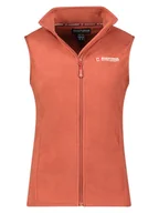 Kamizelki damskie - ANAPURNA Kamizelka polarowa "Vugana" w kolorze pomarańczowym - miniaturka - grafika 1