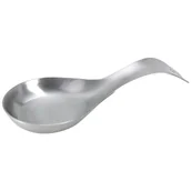 Pozostałe akcesoria kuchenne - Excellent Houseware EH Stojak PODSTAWKA pod łyżkę chochlę łopatkę STALOWA - miniaturka - grafika 1